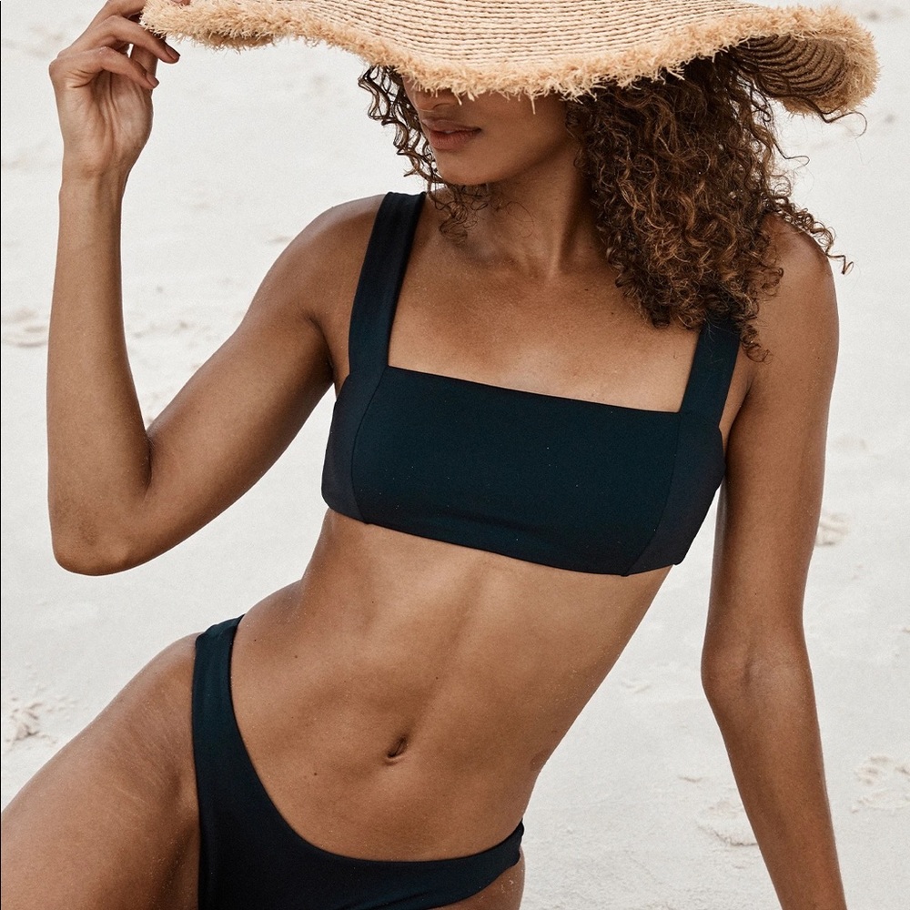 Monday Swimwear Puerto Rico Top in black